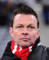 2. Fussball Bundesliga : Trainer Christian Hock (RWA)