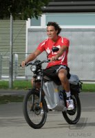 Volleyball 1. Bundesliga   Saison 2011/2012  ENBW TV RottenburgBesichtigung der Werkstatt der Schoenbuchbahn;