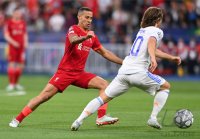 Fussball CHL FINALE 21/22 in Paris: FC Liverpool - Real Madrid