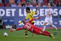 Fussball  1. Bundesliga  13/14: Dreifacher Torscguetze, Pierre-Emerick Aubameyang (Borussia Dortmund)