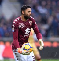 FUSSBALL SERIE A 2017/2018: Salvatore Sirigu (FC Turin)