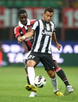 FUSSBALL SERIE A:  AC Mailand - Juventus Turin