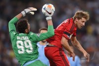 Fussball Champions League Quali 2015/2016: Lazio Rom - Bayer 04 Leverkusen