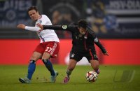 Fussball, DFB Pokal  Saison 2014/2015: Hamburger SV - FC Bayern Muenchen