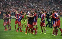 Fussball CHL 14/15 Viertelfinale: FC Porto - FC Bayern Muenchen