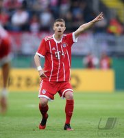 Fussball Deutsche A-Junioren-Meisterschaft 16/17: Borussia Dortmund - FC Bayern Muenchen