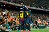 FUSSBALL Primera Division/Super Cup 2012: FC Barcelona - Real Madrid