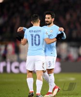 Fussball CHL 17/18 Achtelfinale: FC Basel - Manchester City