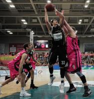 Basketball  1. Bundesliga  09/10  Walter Tigers Tuebingen - Telekom Baskets Bonn
