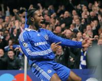 Fussball International Champions League  JUBEL Drogba  (FC Chelsea London)