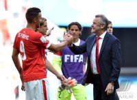 FUSSBALL WM 2014, Gruppenphase: Schweiz - Ecuador