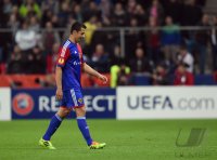 Fussball Europa League Saison 2013/2014: Red Bull Salzburg - FC Basel