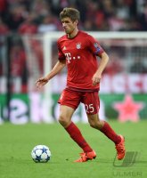 Fussball CHL 15/16 Gruppenphase: FC Bayern Muenchen - Dinamo Zagreb