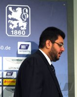 Fussball 2. Bundesliga:  Investor Hasan Abdullah Ismaik (TSV 1860 Muenchen)