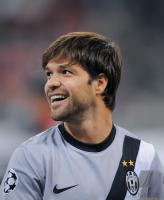 FUSSBALL  International CHL 09/10  Diego (Juventus Turin)