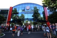 Fussball 1. Bundesliga :  Training beim FC Bayern Muenchen an der Saebener Strasseasse