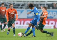 Fussball 1. Bundesliga, Saison 2012/2013: TSG 1899 Hoffenheim - SV Werder Bremen