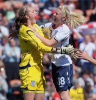 Fussball Frauen FIFA U 17  WM  2008   Japan - England