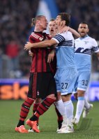 Fussball International Serie A 14/15: Lazio Rom - AC Mailand