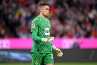 Fussball 1. Bundesliga 23/24: FC Bayern Muenchen - Borussia Dortmund