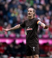 Fussball 1. Bundesliga 24/25: FC Bayern Muenchen - FC St. Pauli
