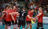 Volleyball 2. Bundesliga 25/26 Playoff Halbfinal Hinspiel, TV Rottenburg - FC Schuettorf 09