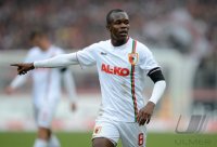 Fussball 1. Bundesliga, Saison 2012/2013:  Knowledge Musona (FC Augsburg)