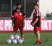 Fussball  1. Bundesliga  Saison 2000/2001;  FC Hansa Rostock Trainingslager