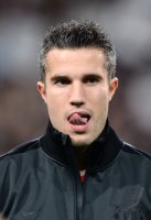 FUSSBALL INTERNATIONAL CHL ACHTELFINALE 12/13: Robin van Persie (Manchester United FC)