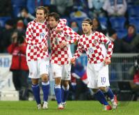 Fussball International Kroatien - Argentinie