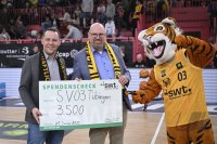 Basketball 2. Bundesliga 24/25: Tigers Tuebingen - Science City Jena