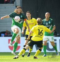 Fussball 1. Bundesliga Saison 2010/2011: Bremen - Dortmund
