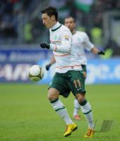 Fussball 1. Bundesliga  09/10  Mesut Oezil (SV Werder Bremen)