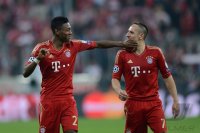 FUSSBALL INTERNATIONAL CHL HALBFINALE 12/13: FC Bayern Muenchen - FC Barcelona