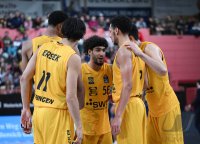 Basketball 1. Bundesliga 23/24: Tigers Tuebingen - EWE Baskets Oldenburg