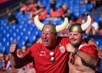 Fussball Frauen Euro 2025  Eroeffnungsspiel: Schweiz - Norwegen