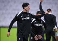 FUSSBALL  EUROPA LEAGUE  SAISON 2025/2026   Finale in Istanbul, 19.05.2026 Training SC Freiburg