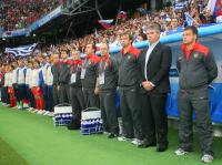 FUSSBALL EURO 2008: Griechenland - Russland