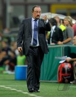 FUSSBALL SERIE A: Trainer Rafael Benitez (Inter Mailand)
