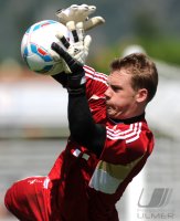 Fussball 1. Bundesliga Saison   2011/2012 : Torwart Manuel Neuer (FC Bayern Muenchen)