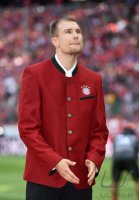 Fussball 1. Bundesliga Saison 15/16: FC Bayern Muenchen - Hannover 96