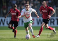 Fussball 1. Bundesliga  Saison 2010/2011:  Philipp Bargfrede (SV Werder Bremen)
