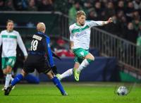 FUSSBALL CHAMPIONS LEAGUE:  Werder Bremen - Inter Mailand