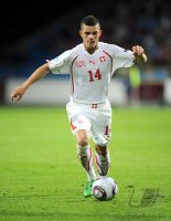 Fussball U21-Europameisterschaft 2011:  Granit Xhaka (Schweiz)