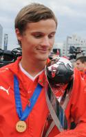 Fussball International  U 17 WM 2009; Weltmeister  Schweiz
