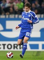 Fussball 1. Bundesliga: Schalke, HOEWEDES Einzelaktion
