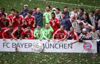 Fussball 1. Bundesliga 25/26: FC Bayern Muenchen 35. Deutschen Meisterschaft