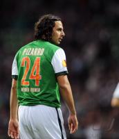 FUSSBALL, EUROPA LEAGUE GRUPPENPHASE: Bremen PIZARRO