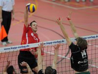 Volleyball 1. Bundesliga  12/13  TV Rottenburg - Netzhoppers Koenigs Wursterhausen
