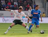 Fussball 1. Bundesliga  09/10   1899 Hoffenheim -  SV Werder Bremen